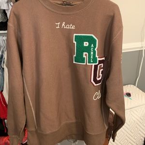 vintage “i hate rachel green club” crewneck